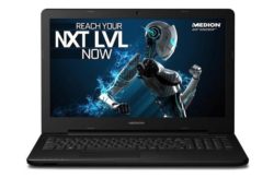 Medion P6661 15.6 Inch Core i7 8GB 1TB 256GB Gaming Laptop